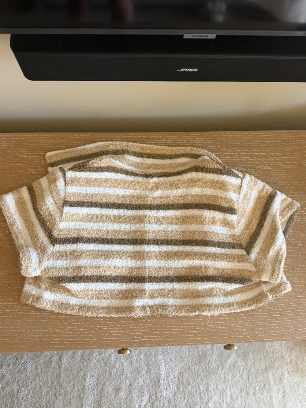 Jaded London - Thalia toweling crop top